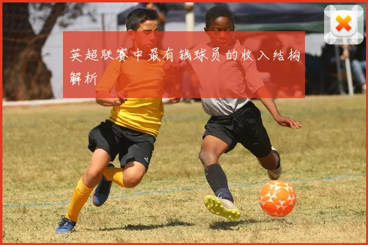 英超联赛中最有钱球员的收入结构解析