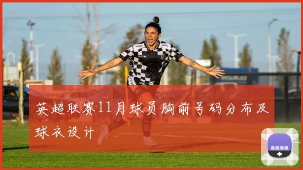 英超联赛11月球员胸前号码分布及球衣设计