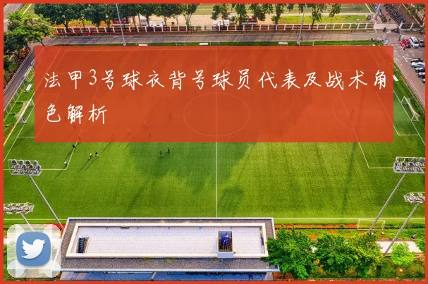 法甲3号球衣背号球员代表及战术角色解析